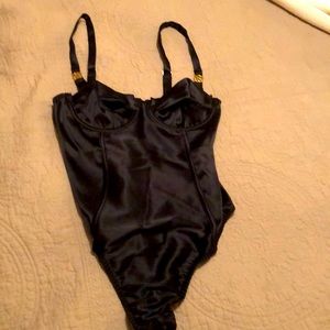 Victoria Secrets Satin Teddy
